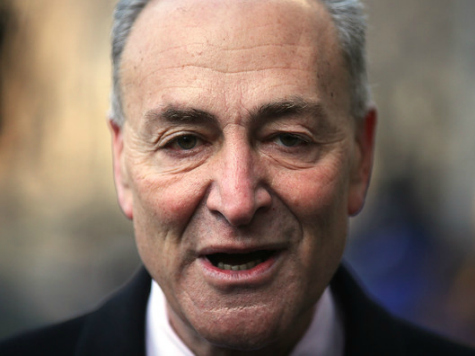CHUCK SCHUMER: TEA PARTY OPPOSES IMMIGRATION FOR MAKING AMERICA ‘LESS WHITE’